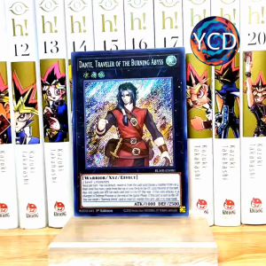 [YCD Shop] Thẻ bài Yugioh Chính Hãng  Dante Traveler of the Burning Abyss – Secret Rare