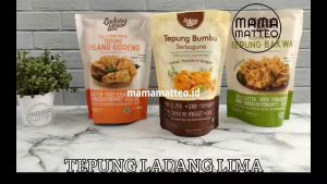 Ladang Lima Tepung Bakwan 200gr / Tepung Pisang 200gr / Telung Crispy Gluten Free / BANDUNG