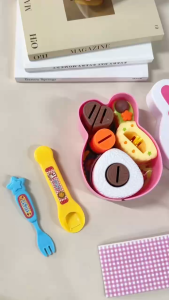 ของเล่น ของขวัญ สำหรับเด็ก พร้อมส่งจากไทย ป้อนอาหาร ของเล่นเครื่องครัว แฟซี