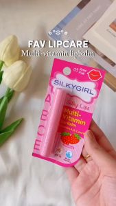 SILKYGIRL Multi Vitamin Lip Balm 1.5gr - Silky Girl Lipbalm Lip Treatments Pelembab Bibir lip theraplip
