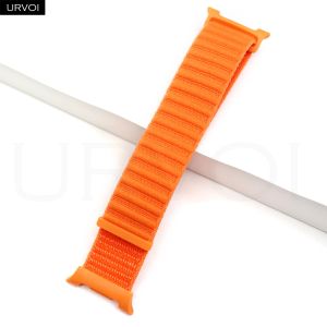 URVOI Classic Fabric Watch Band for Samsung Galaxy 8 40/44mm 8 Classic 46mm Nylon Loop Strap Easy Fit Hook And Loop Fastener