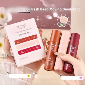 Long-Lasting Light Scented Anti-Odor Deodorant Rolling Ball Spray for Women Men Underarm Sweat And Odor Control Body Perfume