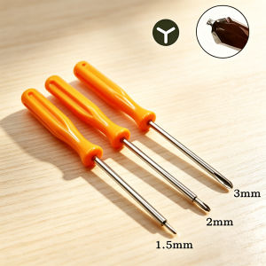 Y-Type Tri-wing Screwdriver 1.5/2/3mm Precision Screw Driver Kit For Switch Wii DS Lite GBA SP Console Disassembly Repair Tools