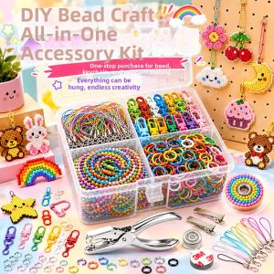 YUGUANG | Dedicated Colored Handmade DIY Materials Keychain Accessories Hole Punching Tool