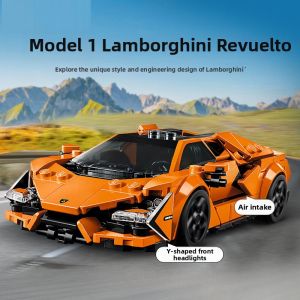 LELE BROTHER | Super Race Car Assembly Toy