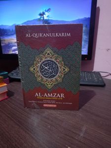 AlQuran terjemah tajwid warna latin a5