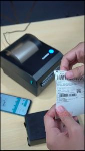 PRINTER THERMAL LABEL BARCODE KASSEN DT640 USB BLUETOOTH