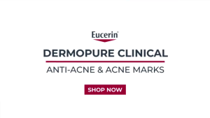 Eucerin ProACNE Acne-Resistant Facial Cleansing Gel 400ml – Oil Control Anti-Breakout Wash for Oily & Acne-Prone Skin