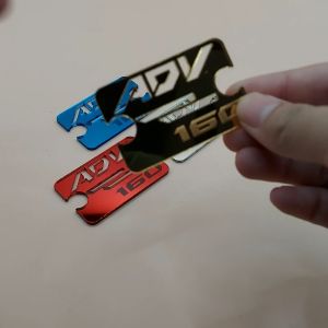 Emblem Tutup Minyak Rem Akrilik ADV 160 ABS Sticker ACRYLIC