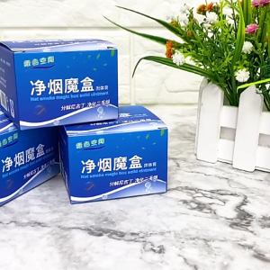 Smoke Odor Remover 净烟除味剂 Penghilang Bau Asap Home Car 家用车载