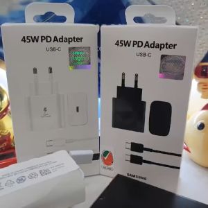 Travel Charger Samsung 45W Original Super Fast Charging Type C To Type C