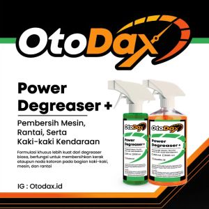 Otodax Power Degreaser - pembersih kerak noda ruang mesin pembersih velg