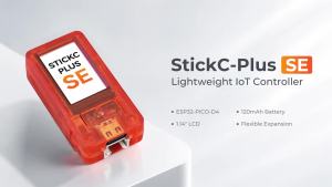 M5Stack | M5Stack StickC-Plus SE ESP32 Development Kit 1.14 Inch LCD WiFi Mini IoT Controller for IoT Wearable Smart Home DIY Project
