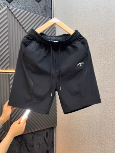 Quần Short Thể Thao Nam Mùa Hè Mỏng Nhanh Khô Thoáng Khí Đa Năng Thời Trang Giản Dị Quần Dài Năm Inch Cạp Vừa Thường Ngày