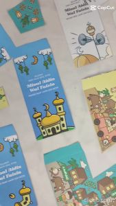 AMPLOP LEBARAN ANGPAU THR IDUL FITRI BESAR UKURAN 16x7.5 CM DESAIN LUCU ISI 10PCS