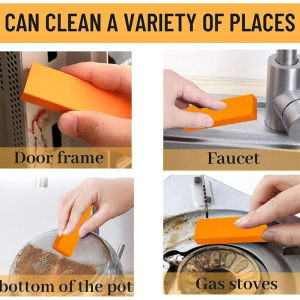 Rust Removal Eraser Penghapus Karat Keran Air Dapur Kaca Kamar Mandi Penghilang Karat Alat Pembersih