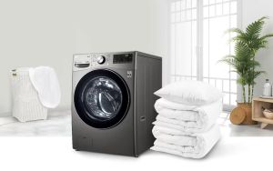 LG Washer Dryer 15/8kg F2515RTGV | AI Direct Drive™ | Turbowash™ | Steam™
