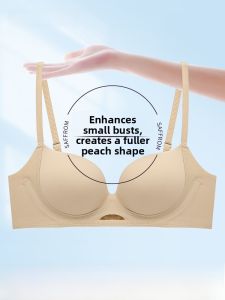 PIER N°5 | Herbal Origin Invisible Thin Womens Bra Prevents Sagging Foundation Liquid Style Youth Female Summer Breathable Seamless Bra