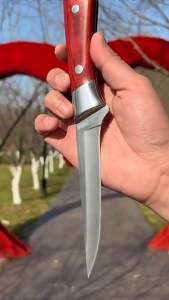 Nipiin Japanese Meat Knife Kitchen Knife Cooking Knives Slaughtering Bone Multipurpose Knife