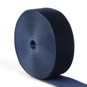 5/10yards Navy Blue Velvet Ribbons Single Face Flocking Webbing For DIY Christmas Crafts Wrapping Decoration Supplies