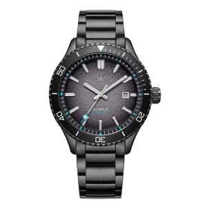 Welly Merck | WM Watch Automatic Mechanical MIYOTA 8215 Man Dive Watch 200M Waterproof Helium Valve Sapphire Welly Merck Diver Watches 046M-WM