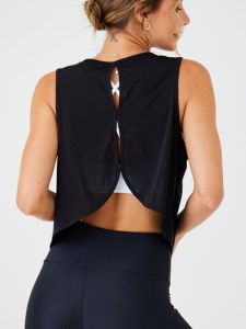 Summer Breathable Racerback Yoga Tank Tops Women Workout Gym Fitness Vest Quick Dry Running Sport Sleeveless Shirts Customize