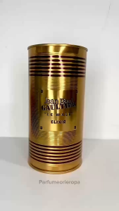 Parfum Pria JPG Elixir 125ml - Botol Kaleng dengan Aroma Sweet Vanilla