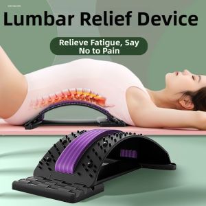 MINGRENBANG | Waist and Cervical Stretching Massage Lumbar Traction Device