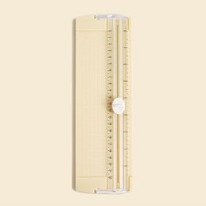 1PC Multi-functional bidirectional paper cutter portable paper cutting machine process cutting tool! School and office supplies