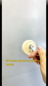 ตะขอถ้วยดูดโดยไม่ต้องเจาะห้องน้ำกาวที่แข็งแกร่งและไม่มีรอยต่อห้องน้ำประตูห้องครัวตะขอแขวนผ้าผนัง