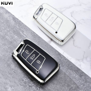 HOT TPU Car Key Case Cover Fob For VW Volkswagen Polo Tiguan Passat B5 B6 B7 Golf MK Jetta Skoda Kodiaq Superb Octavia Seat Etc