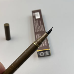 Waterproof Ultra-Fine Eyeliner Pen Black for Beginners Quick-Drying Long-Lasting No Smudging Female Mascara Beauty Tool