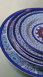 Hampers Piring Salad Keramik Aluna Series