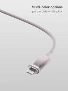 Cáp sạc tự ngắt USB to Lightning Baseus CATS Explorer Series Auto Power-Off Fast Charging Data Cable