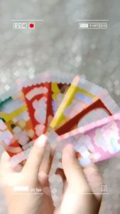 Amplop Lebaran isi 10 Pcs Motif Permen