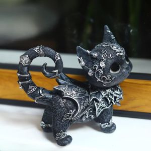 Đồ Trang Trí Nhà Hình Con Mèo Đen Bí Ẩn Đồ Trang Trí Bàn Để Trang Trí Nhà Đồ Trang Trí Để Bàn Phòng Đọc Sách Đồ Trang Trí Bằng Nhựa