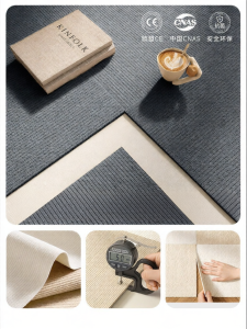Qianbaihui | Non-slip Soundproof Static Adhesion Pet Floor Pad