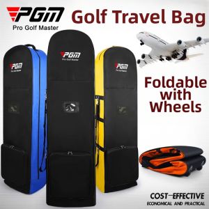 PGM GOLF | Wheeled Air Travel Golf Bag