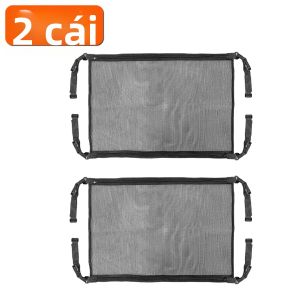 Túi Lưới Đựng Đồ Đa Năng Trên Trần Xe YONGRUN Thoáng Khí Treo Trên Nóc Xe Lưới Chở Hàng Bên Trong Xe Giúp Sắp Xếp Đồ Đạc Trong Xe