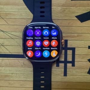 M99 4G 5G Cellular Version Smartwatch 2.4inch Amoled Larger Screen Android 10 Smart Watch With Rotary Camera Sim Card Slot WIFI