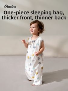 Summer Light Pure Cotton Muslin Sleeveless Sleep Sack