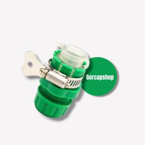 Universal Konektor Keran Air Quick release Sambungan Selang ke "1/2" & "5/8"