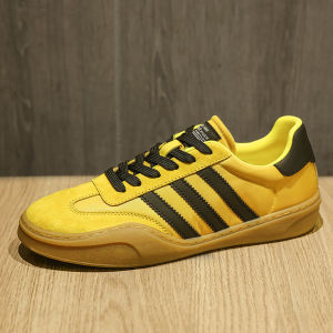 Mens Summer Breathable Shoes Casual Slip-On Sneakers Rubber Sole Three-Strap Deoxynucleotide Bottom Wear-Resistant Fashionable