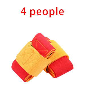 3/4/5/6 people outdoor childrens sports toys games giant footstep team cooperation fun sports  indoor External team game props