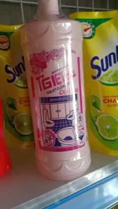 Chai tẩy thái hồng 960ml tẩy vết bẩn nước tẩy TOILET - diennuocvutu