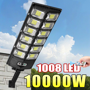800000LM LED Most Powerful Solar Light Super Bright Soalr Lamp 10000W Outdoor Street Light Motion Sensor Garden Lamp Wall Light