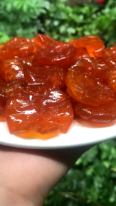 Mứt Tắc ( Quất) Rim Mật Ong siêu ngon ô mai tắc