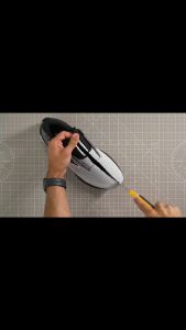 BROOKS Launch GTS 10 Grey MEN (2E Wide Cutting) (Support/Stability)(Orthoptic friendly) Low Arch and Flat foot Marathon shoe For Running / Marathon / Long distance walking / Low Arch Flat foot type