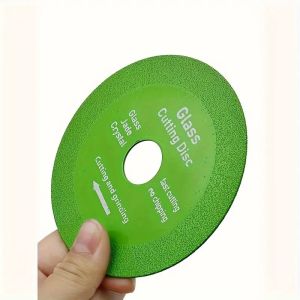 1/2/5Pcs Glass Cutting Disc 100mm x22.23mm Ultra-thin Saw Blade Diamond Jade Wine Bottle Ceramic Polish Angle Grinder Machine