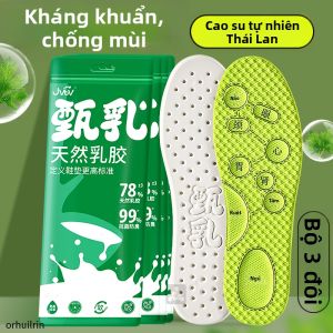 JVBV | Đệm Lót Giày Thấm Mồ Hôi Khử Mùi Thông Gió Massage Cho Nam